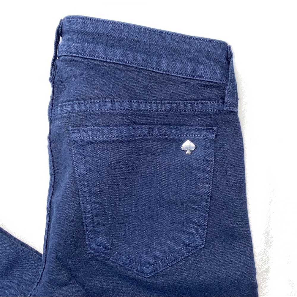 💕HP💕 NWOT Kate Spade Live Colorfully Ankle Zip Skinny Jeans
Size 28 6/Small - Picture 2 of 14